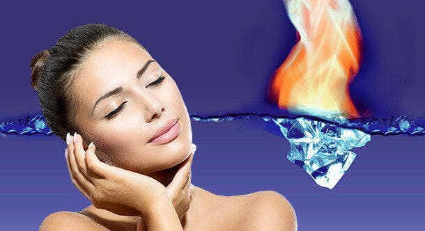 Fire and Ice Facial